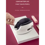 stylish eye therapy device in white