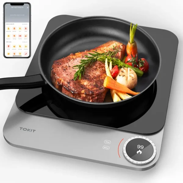 portable induction cooktop