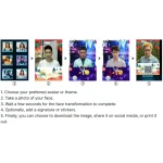 user-friendly AI photo booth