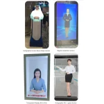 assistente virtuale con varie modalità di visualizzazione