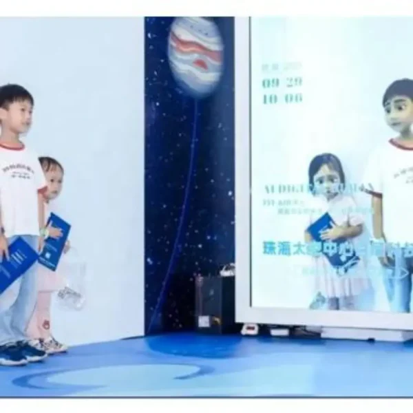 Sistema di fotografia immersiva