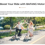 electric bike with a strong motor