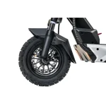 10-inch tubeless tires