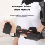 ergonomic elbow exerciser
