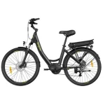 bici elettrica con design da trekking