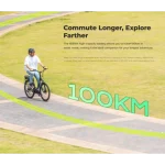 bici elettrica con batteria da 36 V