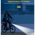 bici elettrica con controllo tramite app