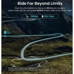 bici elettrica con batteria da 36 V