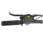 bici elettrica con display lcd