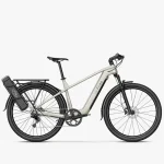 bici elettrica con kit di montaggio della batteria