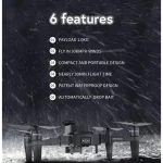 drone per il rilascio dell'esca