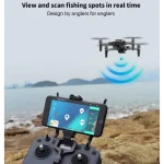 drone con sistema di carico utile