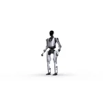 Umanoide alimentato dall'intelligenza artificiale