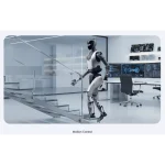 robot bipede ad alta velocità