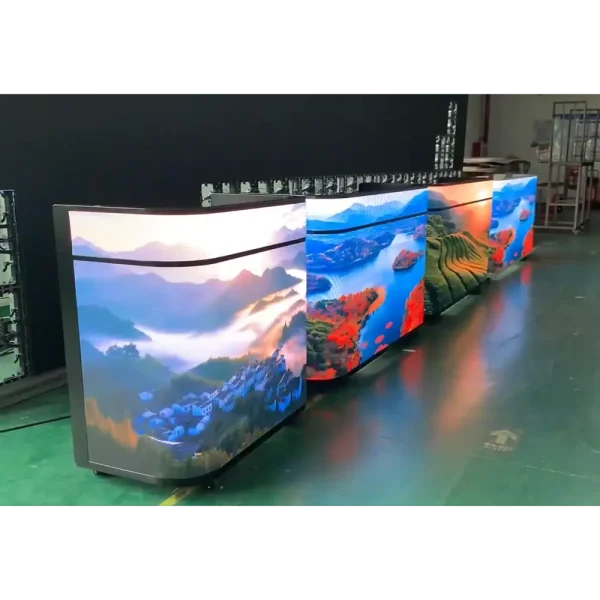 segnaletica a led per interni