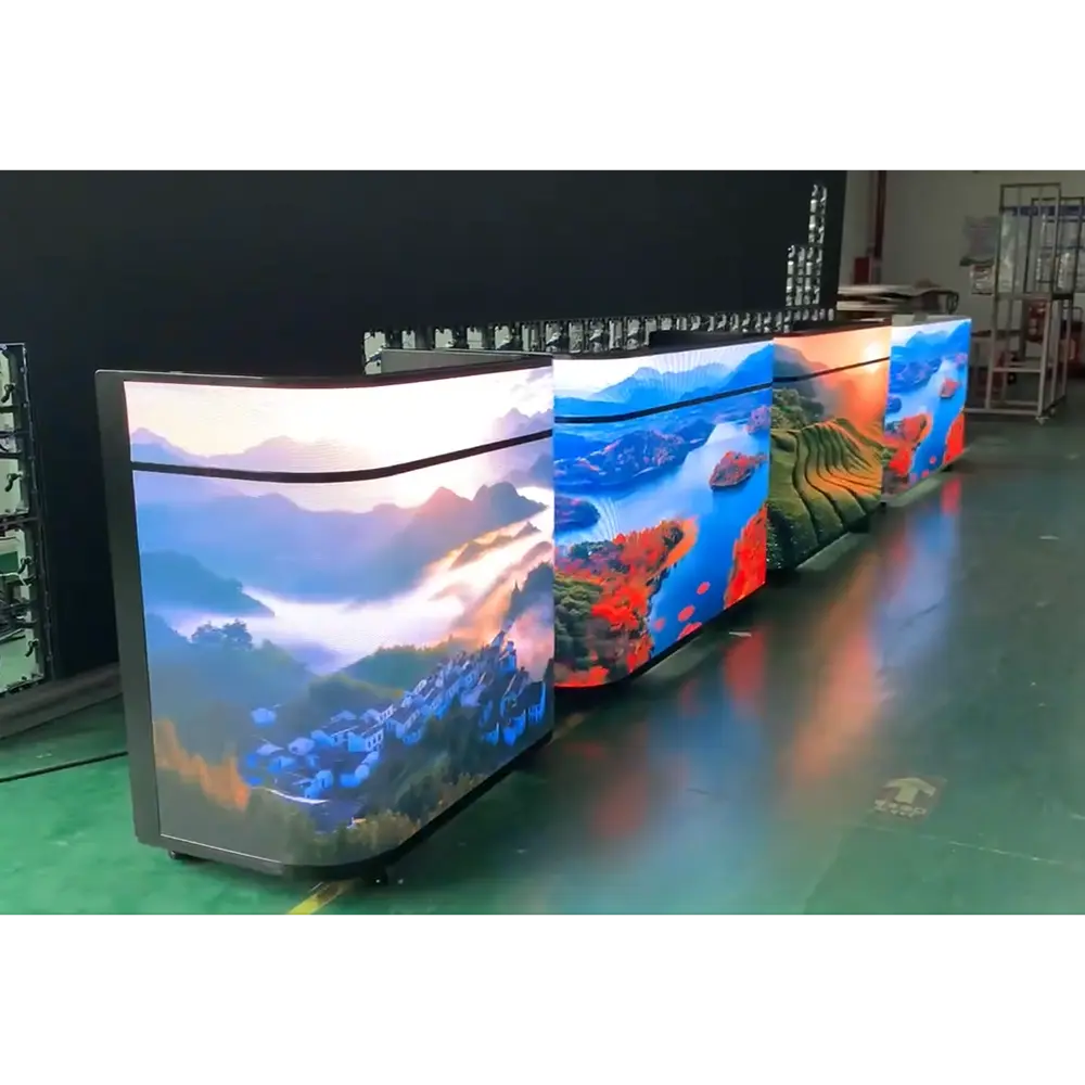 Display LED per poster P2 da interno segnaletica a led per interni