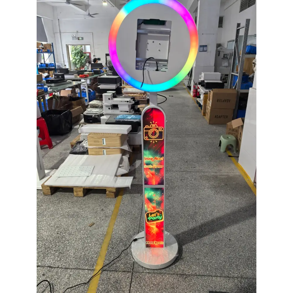 Ipad Photobooth iPad Photobooth Portatile con Touch Screen - immagine 1