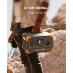 alimentazione elettrica da campeggio