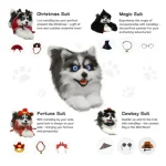 cucciolo robotico realistico