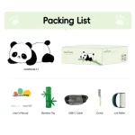 giocattolo robot panda