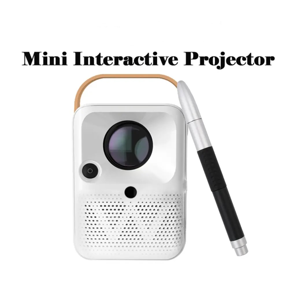Mini Interactive Projector Proiettore Interattivo Android Portatile ad Alta Risoluzione - immagine 1