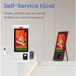 chiosco self-service flessibile