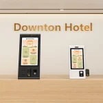 dispositivo di check-in del cliente