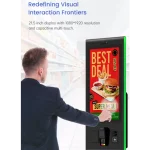 sistema di interazione visiva per pagamenti e ordini