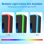 barra di stato a led per tablet