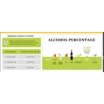 refrigeratore per bevande da banco