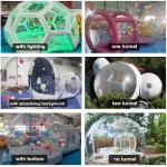 struttura del tunnel del palloncino