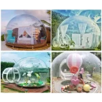 stand gonfiabile in pvc