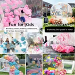 cabina fotografica con cupola a palloncino