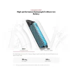 batteria per bici elettrica a lunga autonomia