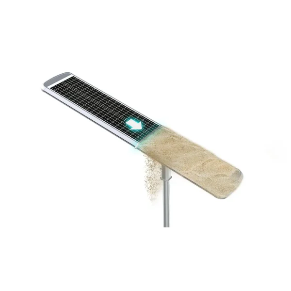 pulizia automatica del pannello