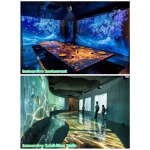 display interattivo della stanza