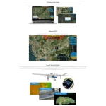 drone elettrico ad ala fissa