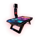 sistema di intrattenimento futuristico