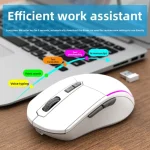 mouse con clic silenzioso