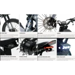 bici con freno idraulico