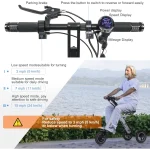 scooter con funzione inversa