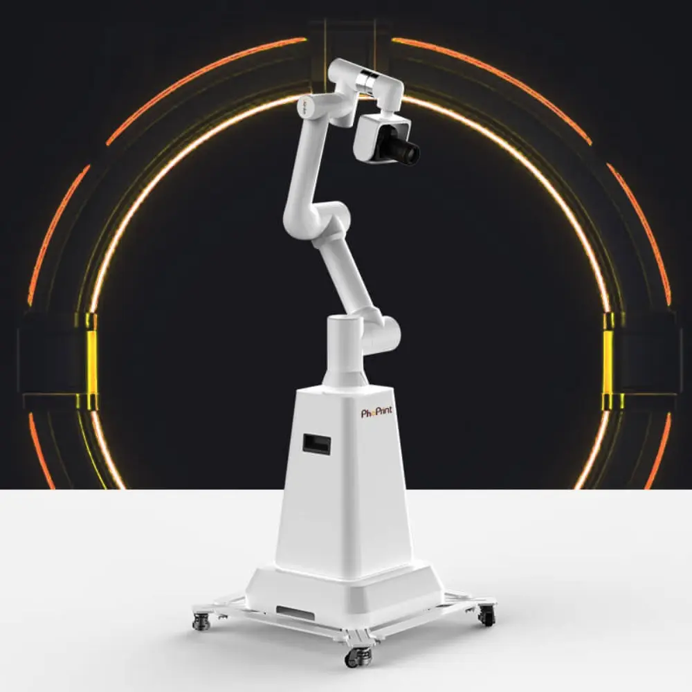 Glambot Photo Booth attrezzatura professionale per riprese in movimento