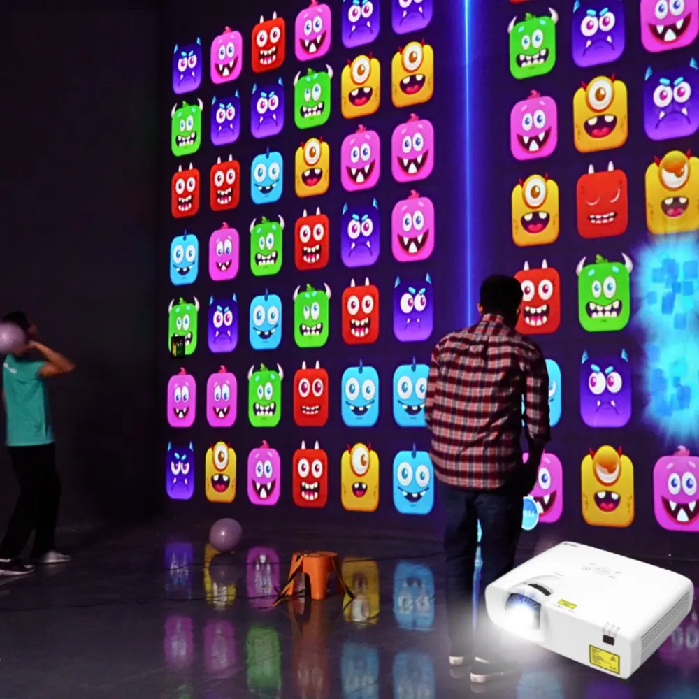 Omniball Sistema di Gioco Interattivo a Parete sistema di proiezione multigiocatore