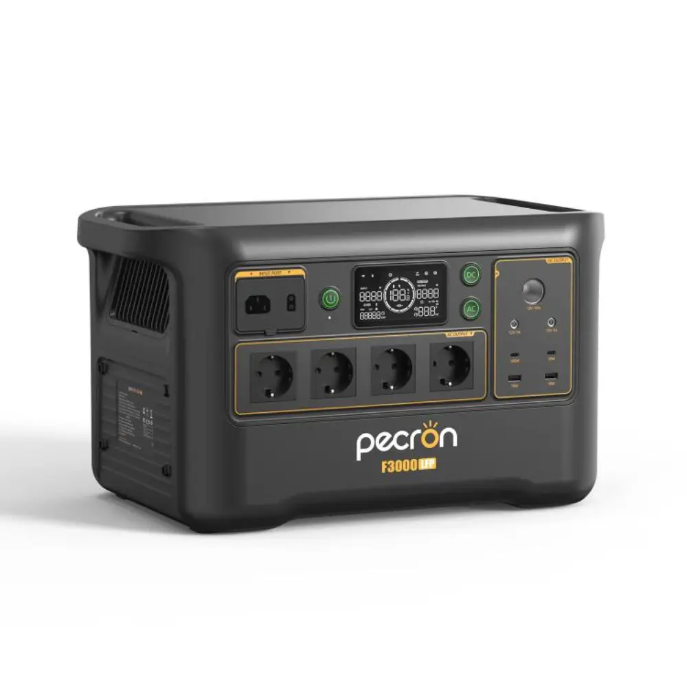 Pecron F3000LFP Centrale Elettrica Portatile Espandibile 3600W generatore portatile da esterno