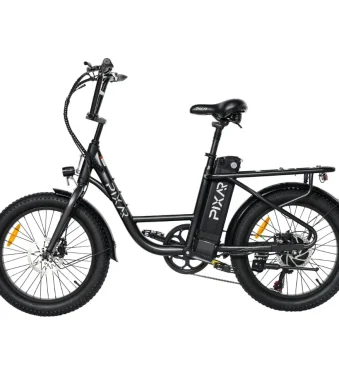 bicicletta elettrica compatta