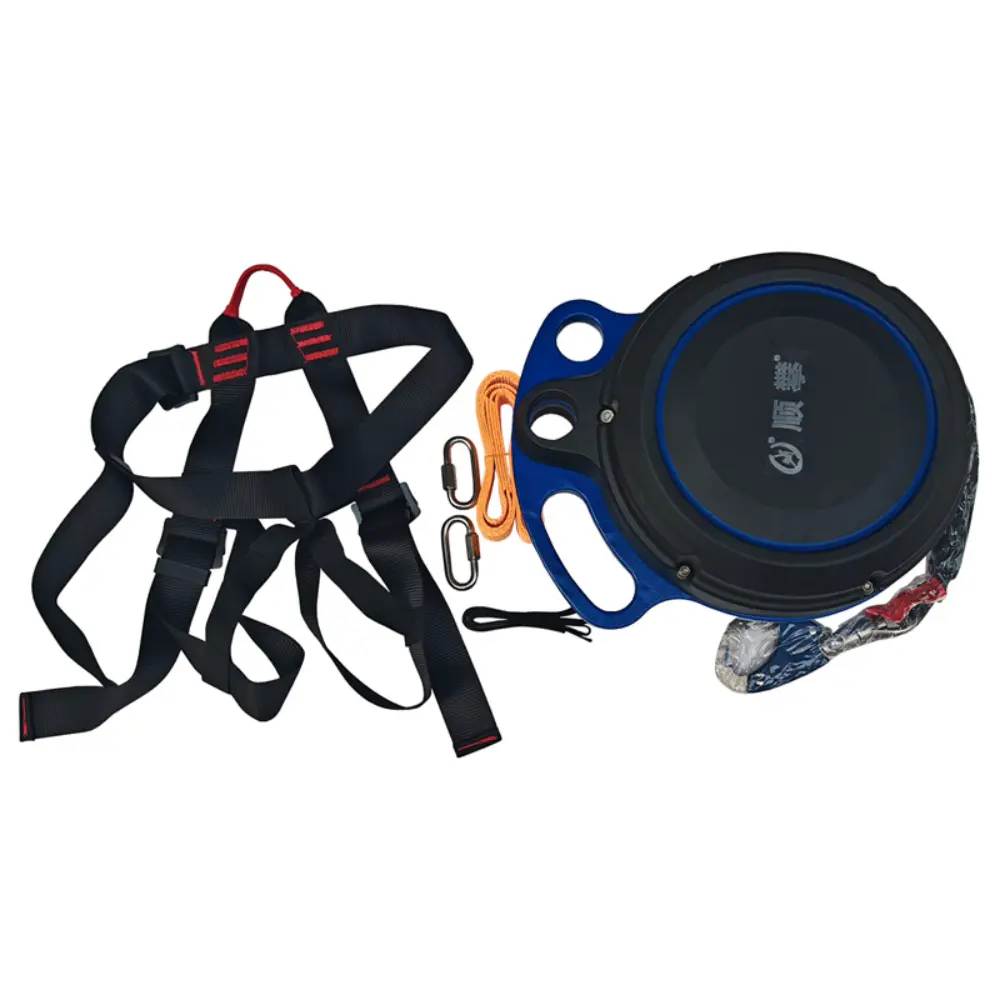 Dispositivo di Discesa Controllata per Arrampicata safety descent equipment
