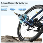 bicicletta elettrica con motore potente