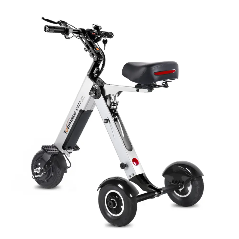 TopMate ES33 Triciclo Elettrico Pieghevole per Adulti topmate es33 scooter