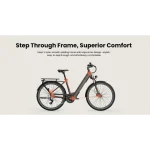 bici elettrica da città