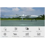 drone con carico utile lidar